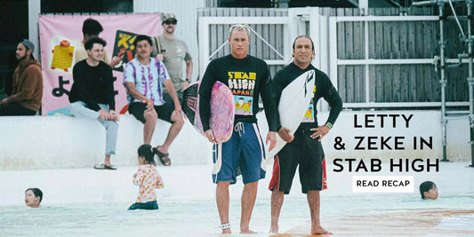 STAB HIGH JAPAN RECAP