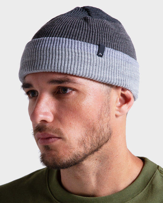 Gorro Rusty Layers Cinza