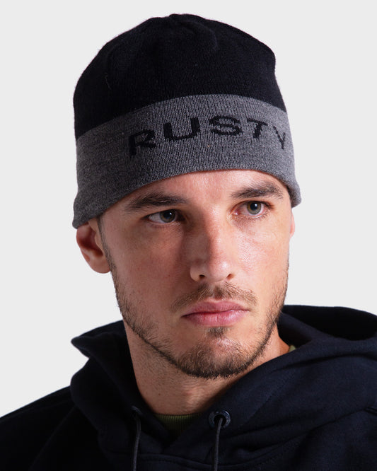 Gorro Rusty Two Chumbo