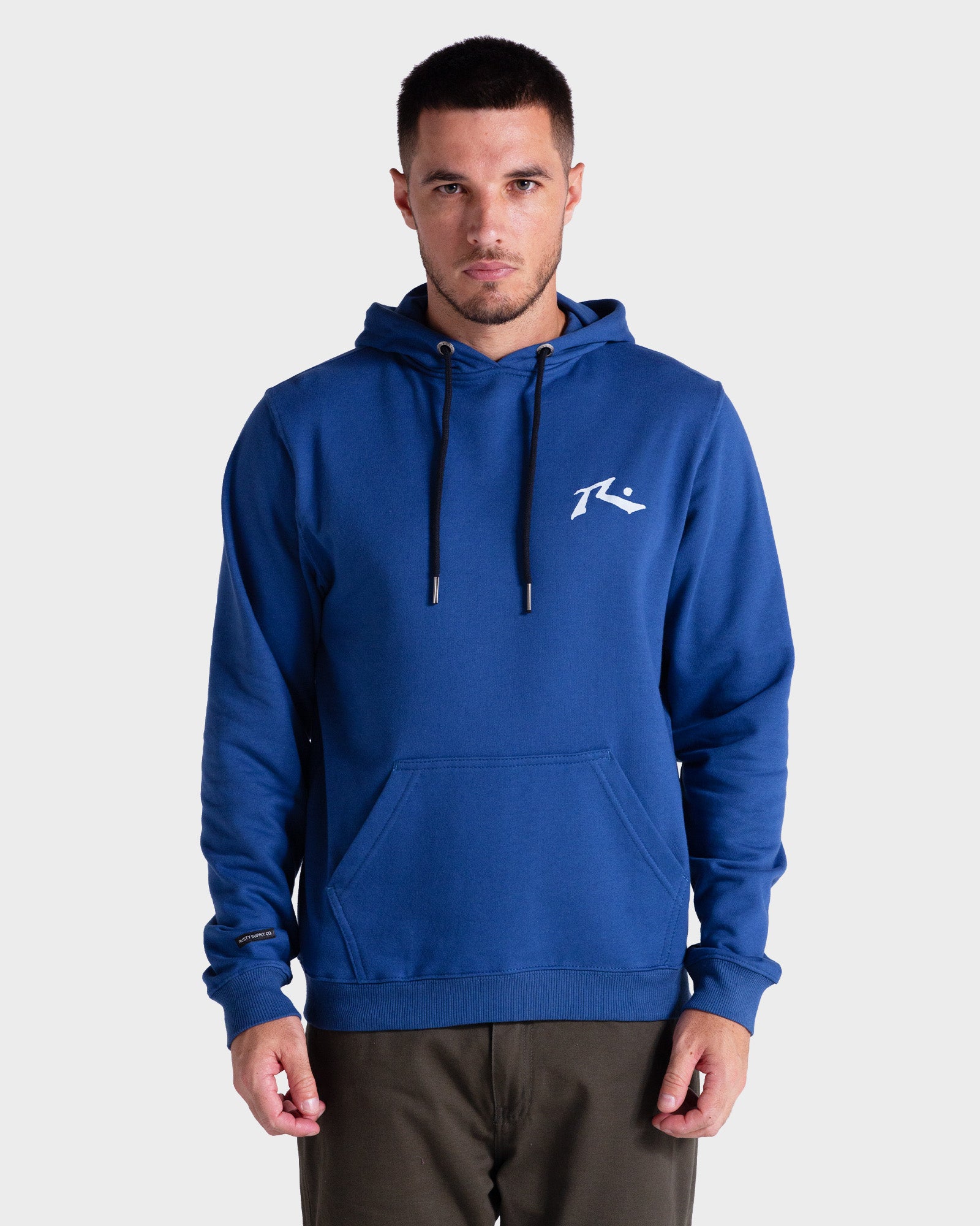 Disha Baby Blue Tech Fleece Hoodie Disha Air Force One White Light