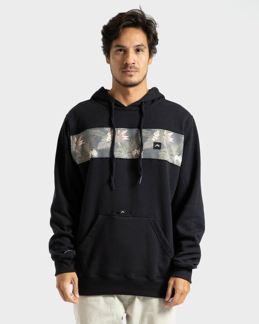 Moletom Canguru Rusty Jungle Jozz Preto
