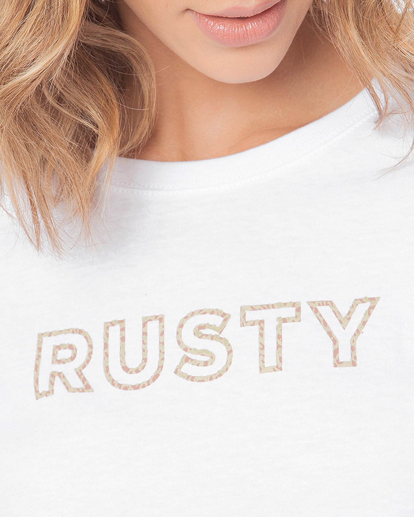 Camiseta Rusty Wild Branco