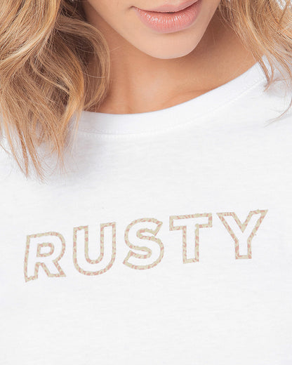 Camiseta Rusty Wild Branco
