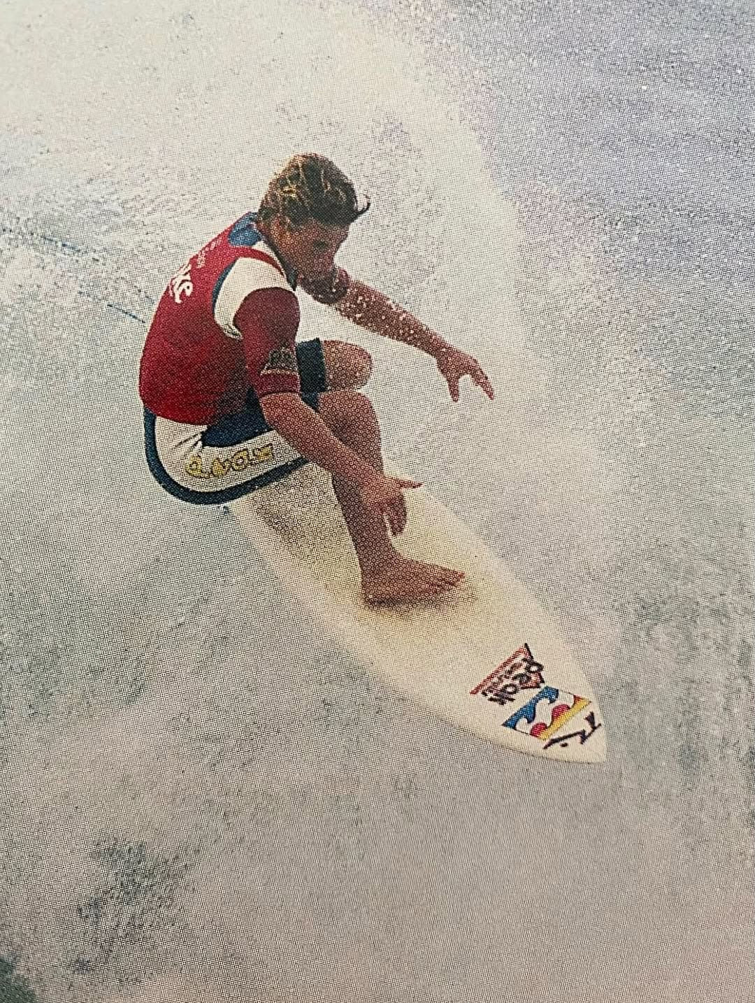 Como as pranchas da Rusty para Mark Occhilupo revolucionaram o surfe competitivo