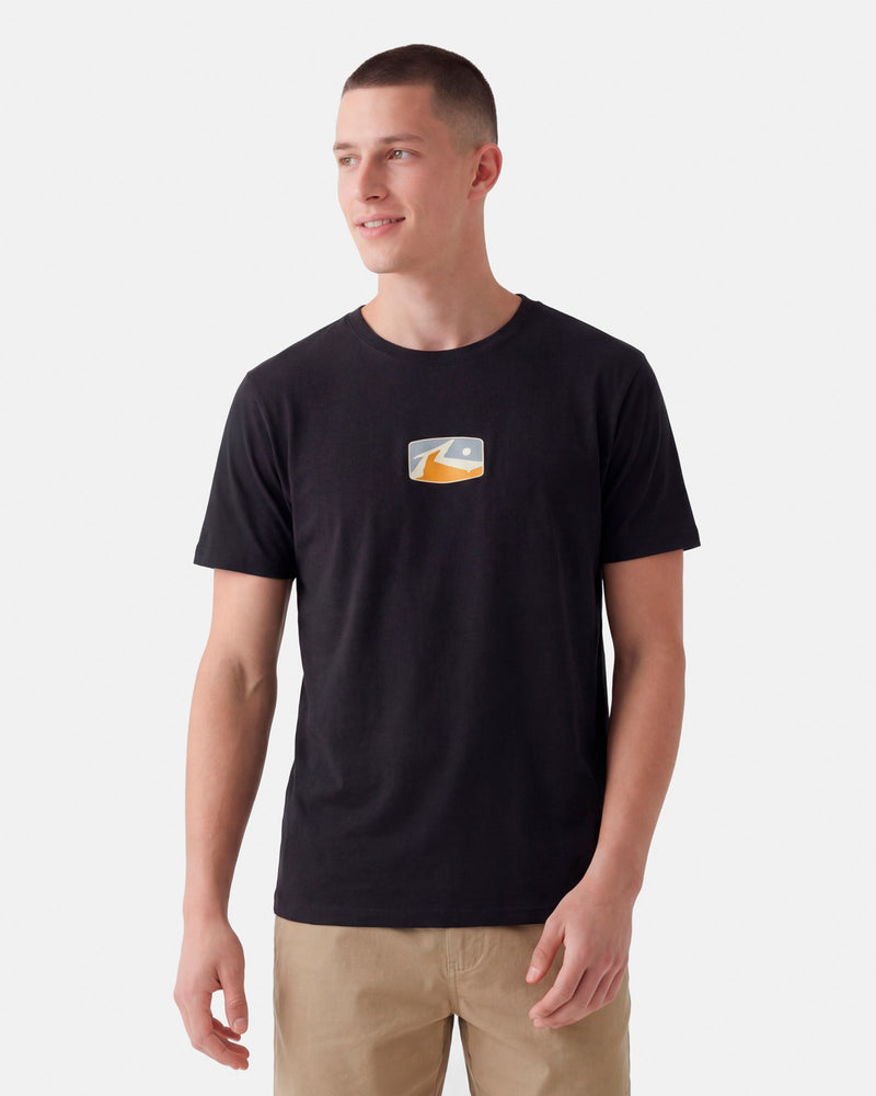Camiseta Manga Curta Rusty Color Box Preta