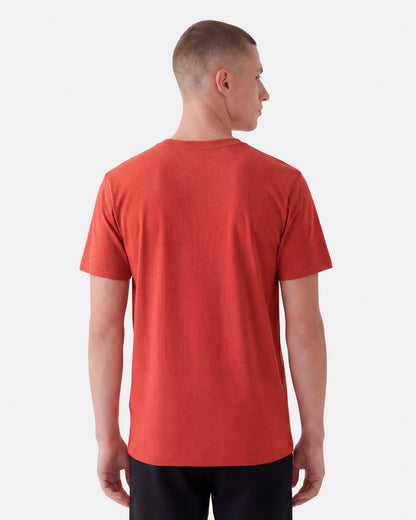 Camiseta Manga Curta Rusty Essential Bordô