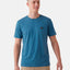Camiseta Manga Curta Rusty Essential Azul