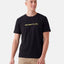Camiseta Manga Curta Preta Rusty Stick