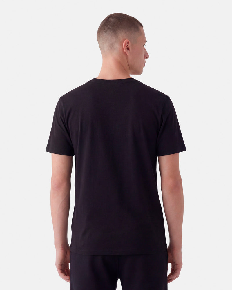 Camiseta Manga Curta Preta Rusty Stick