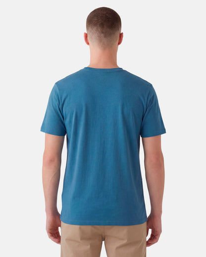 Camiseta Manga Curta Rusty Essential Azul