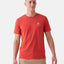 Camiseta Manga Curta Rusty Sunshine Bordô