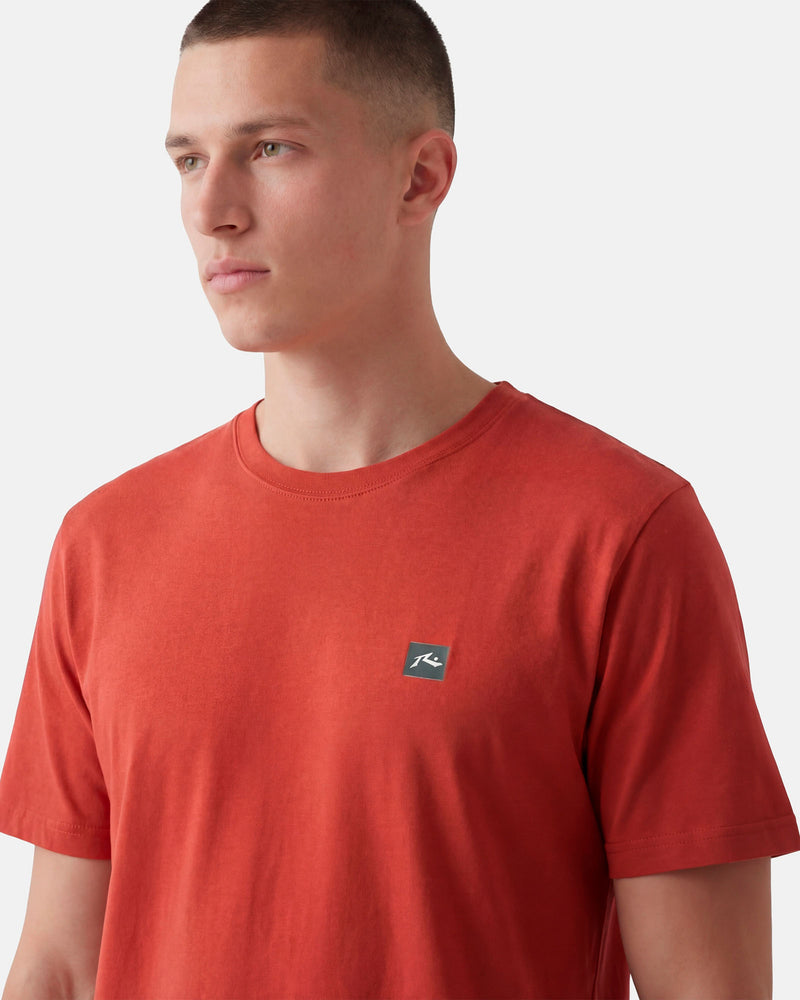 Camiseta Manga Curta Rusty Essential Bordô