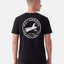 Camiseta Manga Curta Rusty Boards Preta