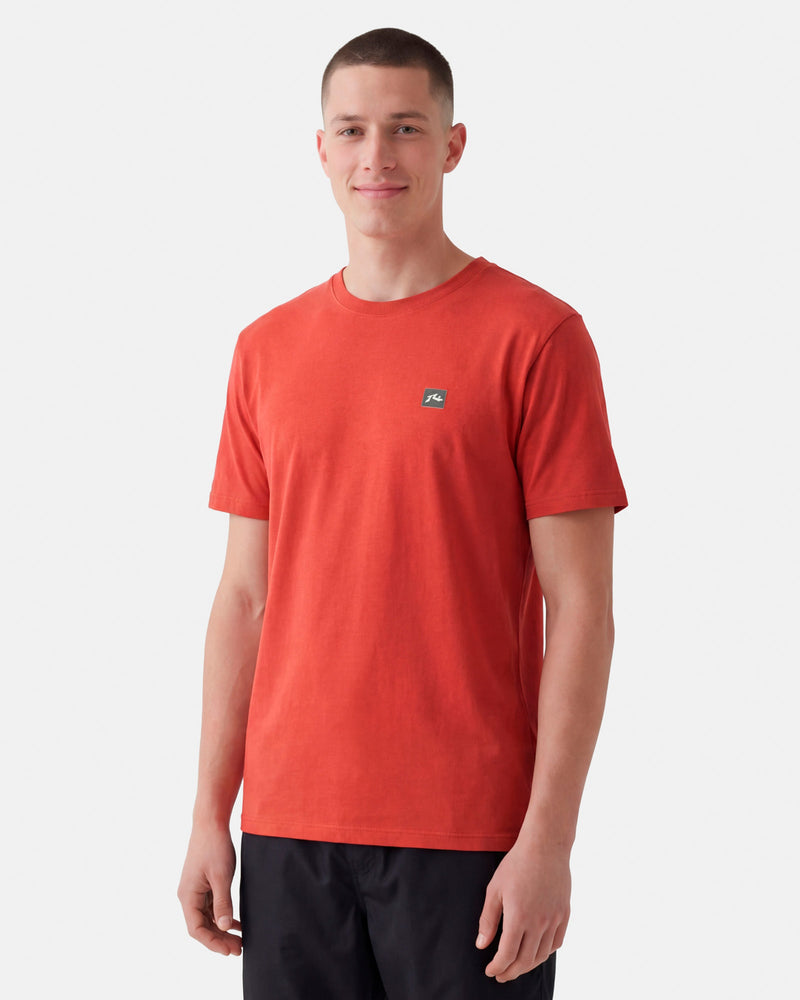 Camiseta Manga Curta Rusty Essential Bordô