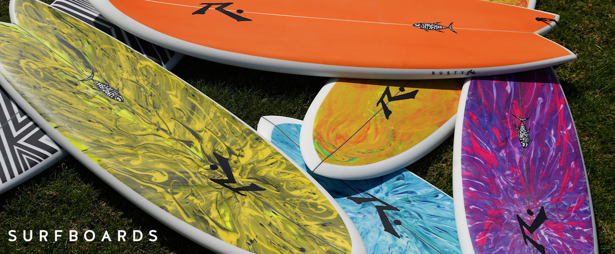 Surfboards – RustyBrasil