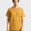Camiseta Rusty Essential Amarelo