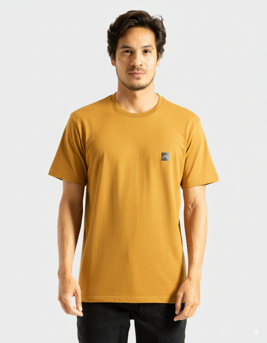 Camiseta Rusty Essential Amarelo