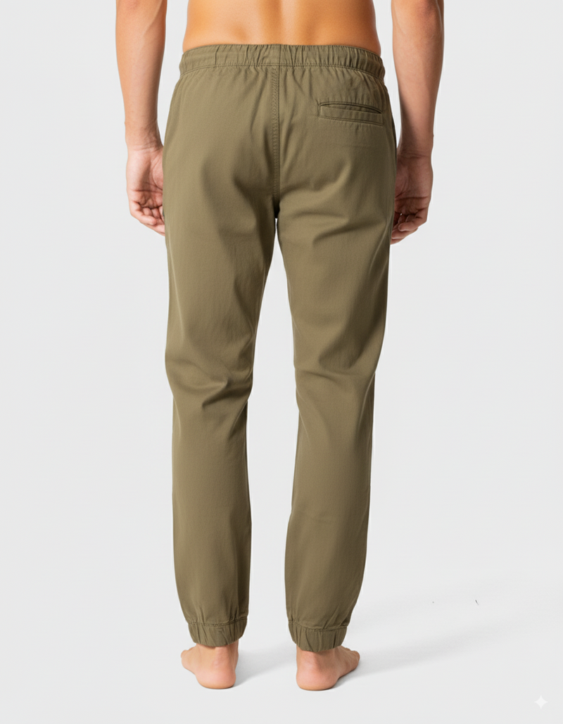 Calça Elástico Rusty Hook Bege