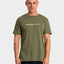 Camiseta Manga Curta Rusty Stick Verde Folha