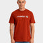Camiseta Manga Curta Rusty Jetsetter Vermelha