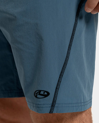 Boardshorts Importado Rusty Valen Azul Stretch 19"