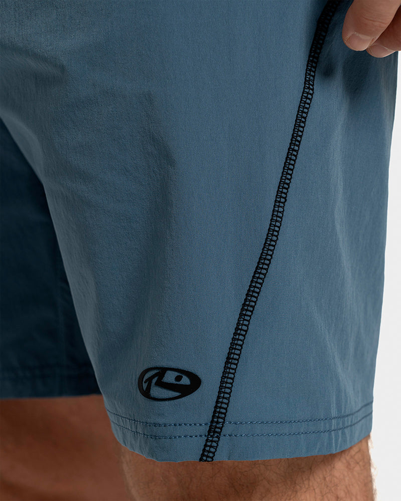 Boardshorts Importado Rusty Valen Azul Stretch 19"