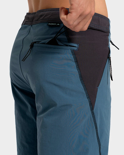 Boardshorts Importado Rusty Valen Azul Stretch 19"