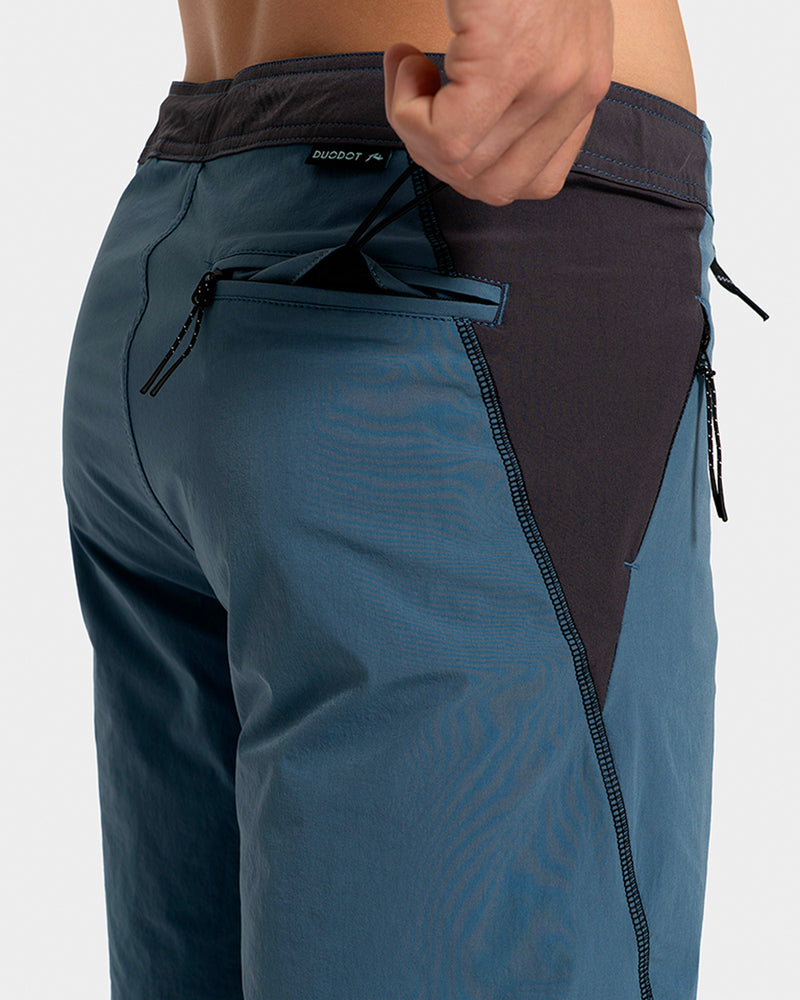 Boardshorts Importado Rusty Valen Azul Stretch 19"