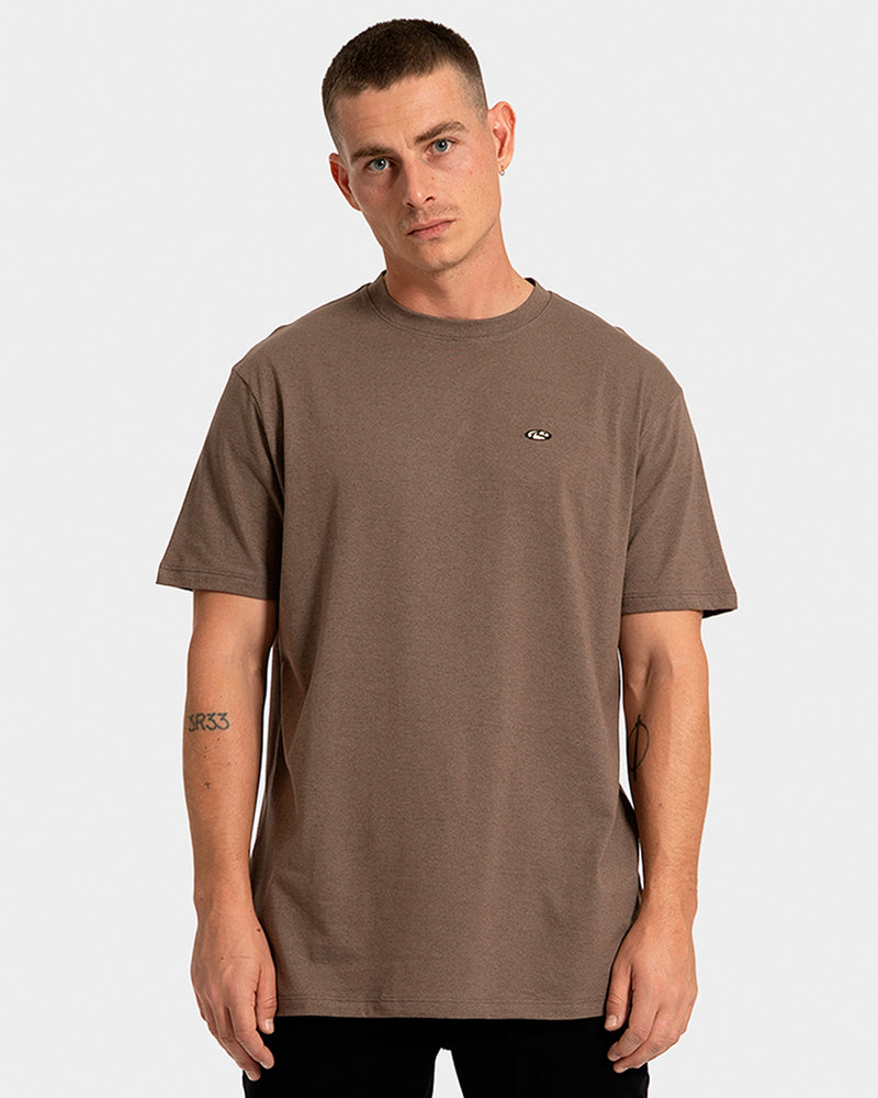 Camiseta Especial Manga Curta Rusty Speckle Marrom