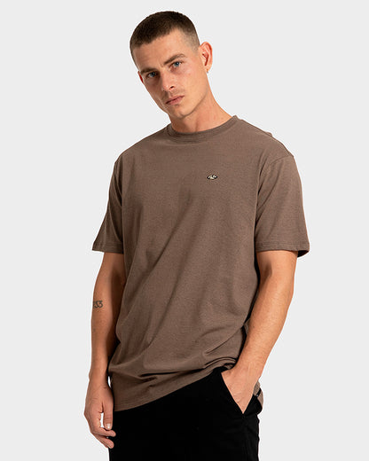 Camiseta Especial Manga Curta Rusty Speckle Marrom