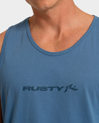 Regata Básica Rusty Stick Azul