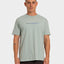 Camiseta Rusty Surfboards Manga Curta Verde Claro