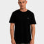 Camiseta Rusty Essential Manga Curta Preta