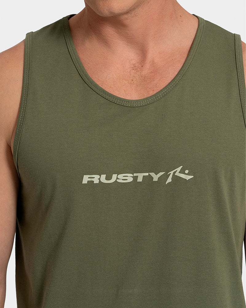 Regata Rusty Stick Verde Folha