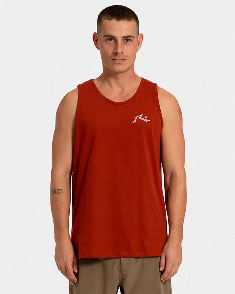 Regata Rusty Chalk Vermelho