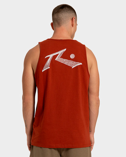 Regata Rusty Chalk Vermelho