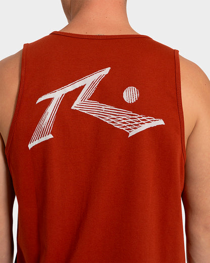 Regata Rusty Chalk Vermelho