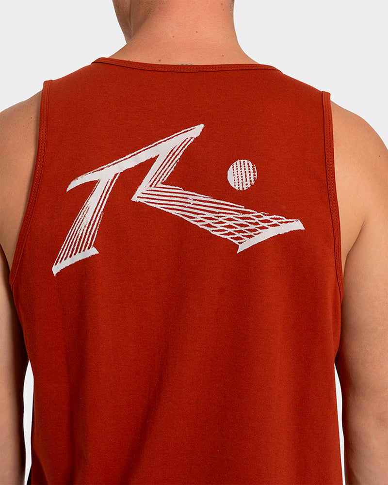Regata Rusty Chalk Vermelho