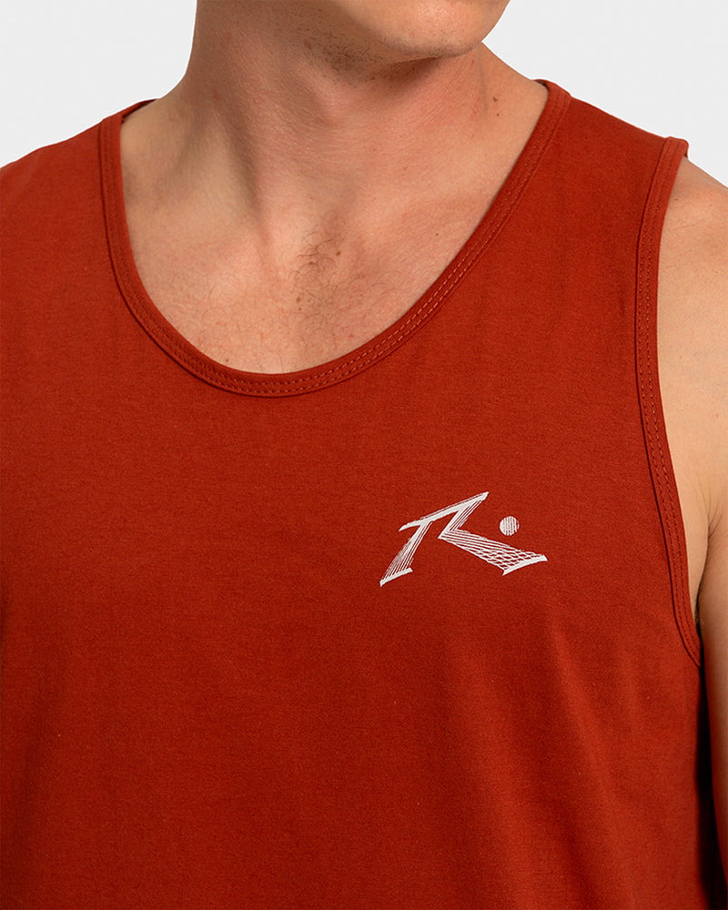 Regata Rusty Chalk Vermelho