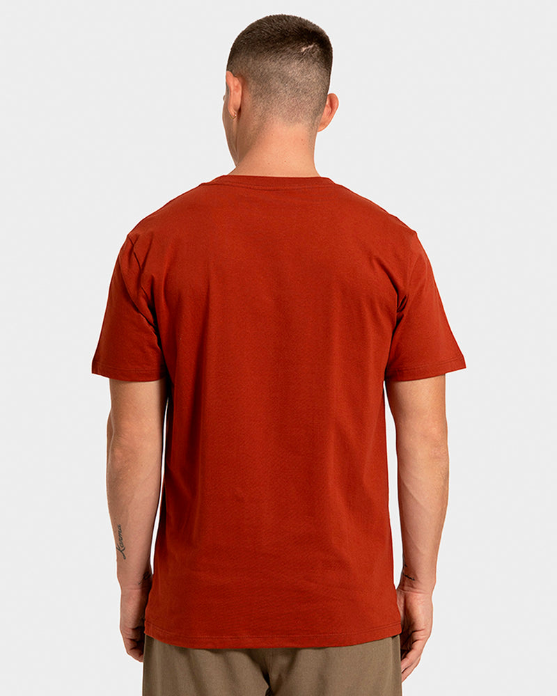 Camiseta Manga Curta Rusty Stick Vermelha