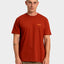 Camiseta Manga Curta Rusty Inner Flow Vermelho