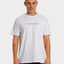 Camiseta Rusty Surfboards Manga Curta Branca