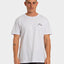 Camiseta Manga Curta Rusty Chalk Branca