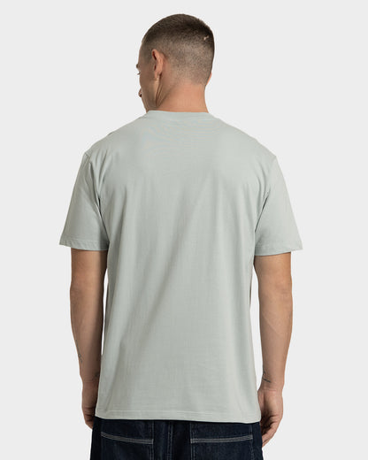 Camiseta Manga Curta Rusty Crusoe Verde Claro