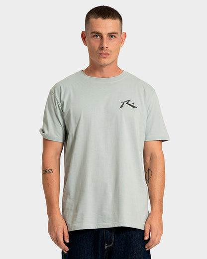 Camiseta Manga Curta Rusty The Keg Verde Claro