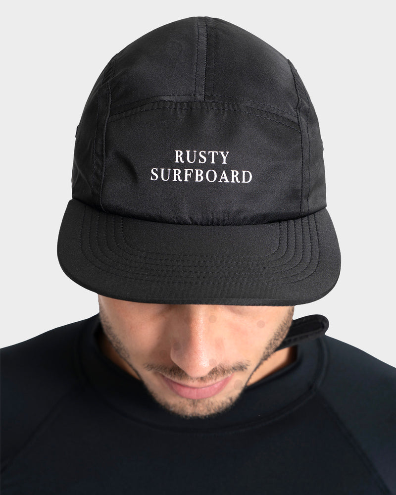 Boné Surf Rusty Surfboard Preto