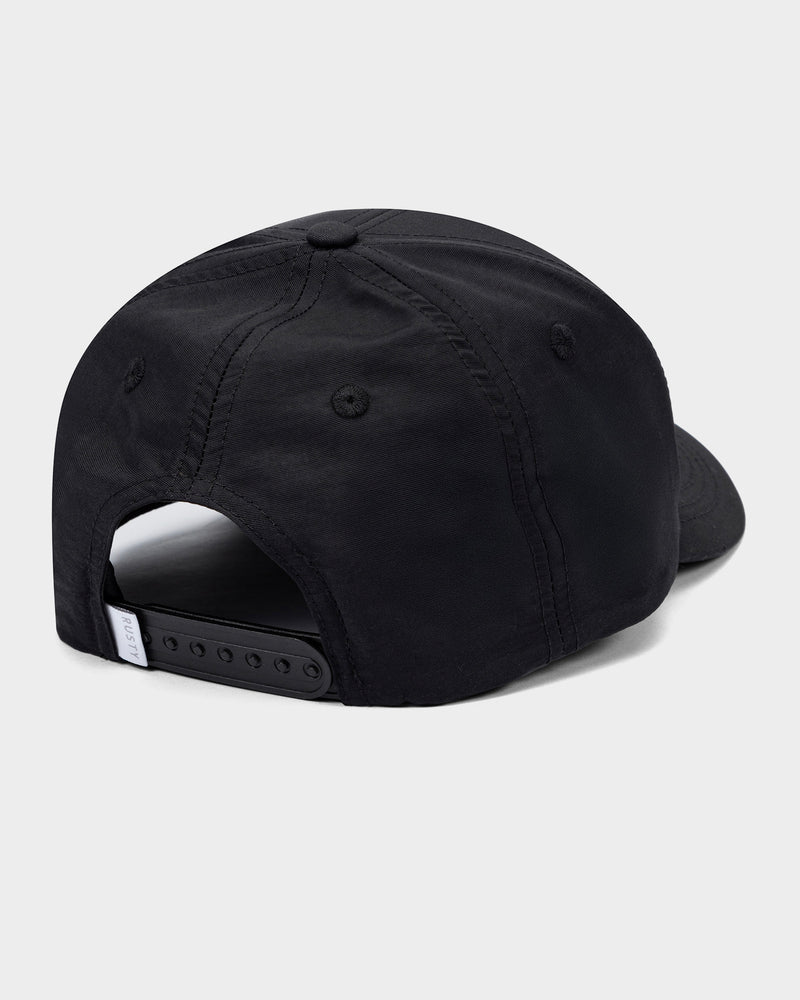 Boné Preto Rusty Trap