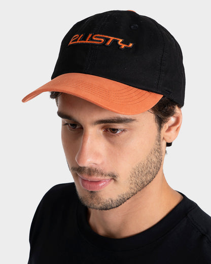 Boné Aba Curva Rusty Artic Preto