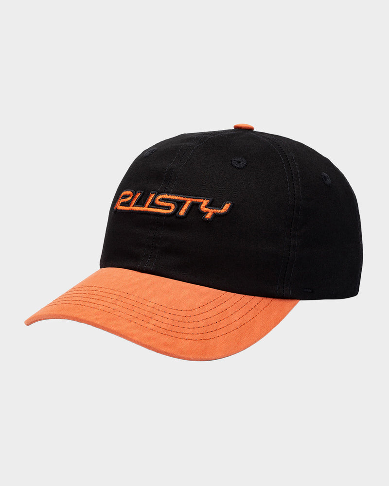 Boné Aba Curva Rusty Artic Preto
