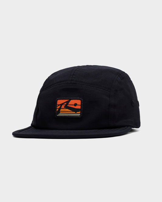 Boné Aba Reta Sunrise Rusty Preto Five Panel